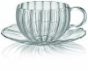 IVV Italy SAHARA Szklana Filiżanka do Herbaty 240 ml / 2 Szt.