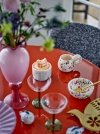 Bloomingville LONELA Aluminiowa Podkładka pod Gorące Naczynia / Złota