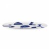 Alessi ITSUMO YUNOKI Talerz do Serwowania 36 cm / Biały Zdobiony