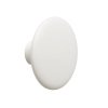 Muuto DOTS Wieszak Drewniany M - 13 cm Biały - Brudna Biel