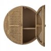 Bloomingville OTTO Szafka Ścienna 45 cm / Rattanowa