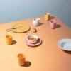 Lyngby Porcelain RHOMBE COLOR Kubek bez Ucha 330 ml Turkusowy