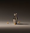 Alessi KURU KURU Il Tornitore Matto - Karafka Stalowa / Powłoka Miedziana
