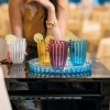 Guzzini DOLCEVITA Szklanki 470 ml z Tworzywa z Recyklingu - Zestaw 4 Szklanek / Różowy