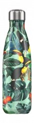 Chilly's TROPICAL Stalowa Butelka Termiczna 500 ml Toucan