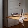 Georg Jensen HENNING KOPPEL Stalowa Misa do Serwowania 28 cm / Srebrna