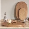 Georg Jensen ALFREDO Dębowa Deska do Krojenia i Serwowania 27 cm