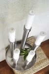Blomus VELO Świecznik Stołowy 15 cm