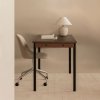 Audo CO DESK Biurko 140x70 cm / Nogi Czarne - Blat Laminat Terra