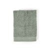 ZONE Denmark CLASSIC Ręcznik 70x50 cm Wheat - Zielony Matcha Green