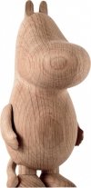boyhood X MOOMIN Figurka Drewniana Muminek 24 cm Dębowy