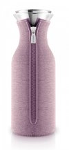 Eva Solo SERVING Karafka Lodówkowa 1,0 l z Pokrowcem - Dzianina Neoprenowa Nordic Rose