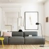 Muuto LEAF Lampa Podłogowa - Biała