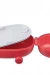 Alessi FOOD A PORTER Pojemnik na Przeskąski / Czerwony