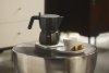 Alessi MOKA Kawiarka - Zaparzacz do Kawy 150 ml / Czarna