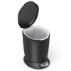 Simplehuman Kosz Pedałowy 6 l / Czarny