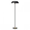 Aytm CYCNUS Lampa Podłogowa - Stojąca - Czarna / Złota