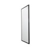 Muubs WASHINGTON Lustro Ścienne w Metalowej Ramie 120 cm / Czarne