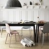 Muuto VISU Krzesło Drewniane - Zielone Dusty Green 2 Szt.