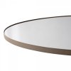 Aytm CIRCUM Lustro Ścienne Okrągłe 50 cm Taupe - Tafla Klasyczna