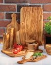Zassenhaus OLIVE Deska do Krojenia z Drewna Oliwnego 29 cm