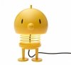 Hoptimist BUMBLE Lampa Stołowa - Figurka Optymisty L Żółta