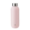 Stelton KEEP COOL Stalowa Butelka do Wody 600 ml Różowa