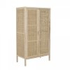 Bloomingville MARIKKA Szafa Drewniana / Rattanowa