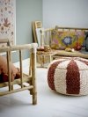 Bloomingville SOLE MINI Sofa dla Dzieci z Drewna Bambusowego