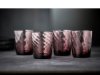 Lyngby Glass VIENNA Szklanki Niskie 300 ml 4 Szt. / Różowe
