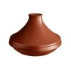 Emile Henry TAGINE Ceramiczne Naczynie do Gotowania 2 l / Brązowy