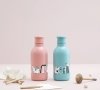 RIG-TIG by Stelton ABC MUMINKI Stalowa Butelka Termiczna dla Dzieci 500 ml / Różowa