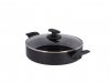 Morso 79NORD REBORN Garnek z Powłoką Ceramiczną 28 cm / Czarny
