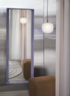 Muuto ARCED Lustro Ścienne 170 cm / Jasnoszare