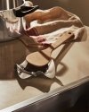Alessi BLIP Podstawka pod Łyżkę Kuchenną - Stal Polerowana
