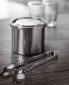 Stelton CYLINDA Stalowe Szczypce do Lodu