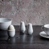 Lyngby Porcelain RHOMBE Solniczka i Pieprzniczka
