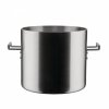 Alessi CONVIVO Garnek Stalowy 10 l / Srebrny Matowy