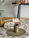 Bloomingville CHRISTMAS KAYRA Metalowy Stojak na Choinkę / Złoty