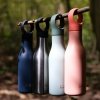 Joseph Joseph LOOP Stalowa Butelka Termiczna 500 ml Różowa