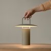 Audo RAY Bezprzewodowa / Przenośna Lampka LED / Zielona