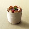 Emile Henry - Foremka do Zapiekania Typu Ramekin 2 Szt. N°8 - Kremowa