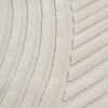 Muuto RELEVO Dywan Wełniany 170x240 cm Biały Off-White