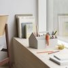 Muuto SKETCH Pojemnik do Przechowywania - Organizer na Biurko - Szary