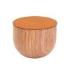 Andersen Furniture CONTRAST Dębowy Wieszak Ścienny 5 cm 2 Szt. / Beżowy