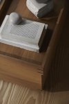 Kristina dam studio JAPANESE Stolik z Pojemnikiem M / Dąb Olejowany