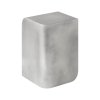 Audo VOLUME Stolik Pomocniczy - Boczny / Srebrny Aluminium