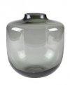 Villa Collection SCANDI Szklany Wazon do Kwiatów 20 cm / Szary