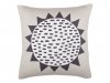 SÖDAHL Sun & Moon Poduszka dla Dzieci 50x50 cm Black
