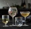 Lyngby Glass PALERMO Kieliszki do Wina 300 ml 4 Szt. Złote